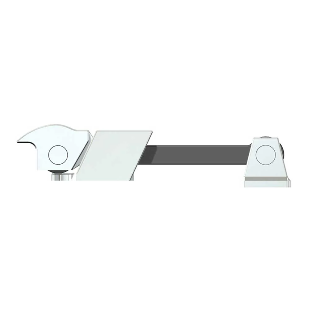 Extra Large Stainless Steel Cam Lock Latch - Image 2
