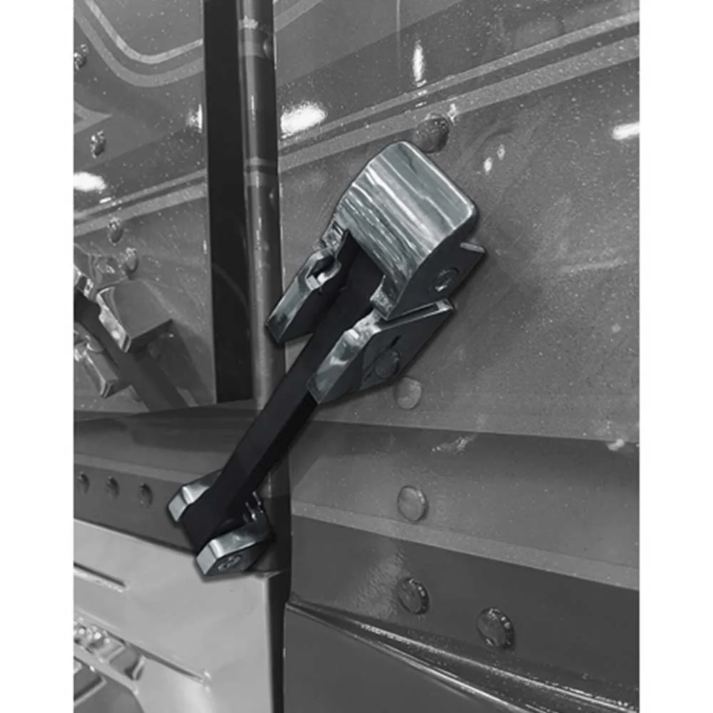 Extra Large Stainless Steel Cam Lock Latch - Image 7