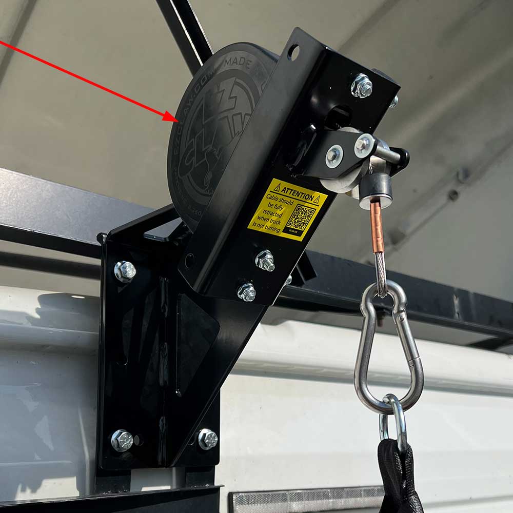 EZ Claw 3-in-1 Truck Tensioner - 25LB - Image 2
