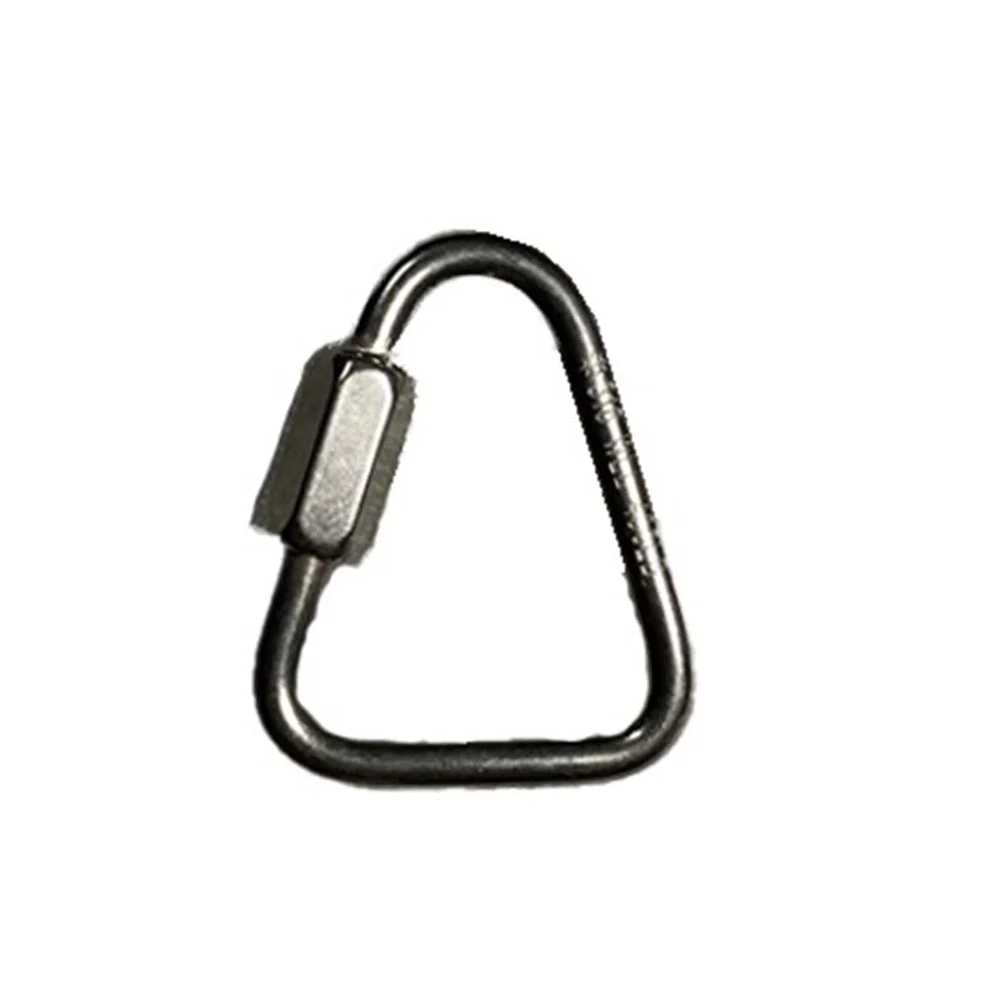 EZ Claw Stainless Steel Delta Quick Link "“ Line Saver Connector