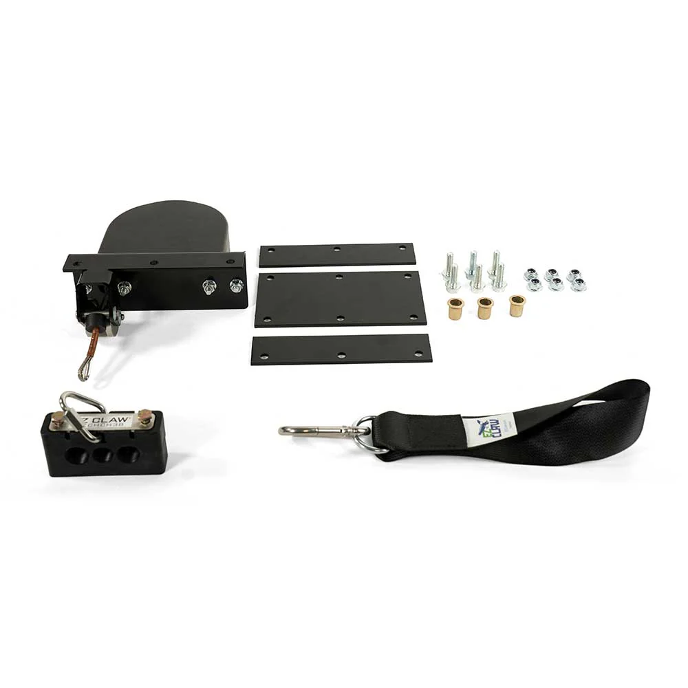 EZ Claw Under-Trailer 25 lb. Tensioner Kit with 3/8" Hose & Cable Block and Sling