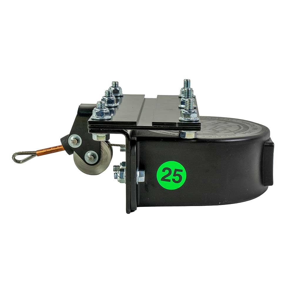 EZ Claw Under-Trailer 25 lb. Tensioner Kit with 3/8" Hose & Cable Block and Sling - Image 3