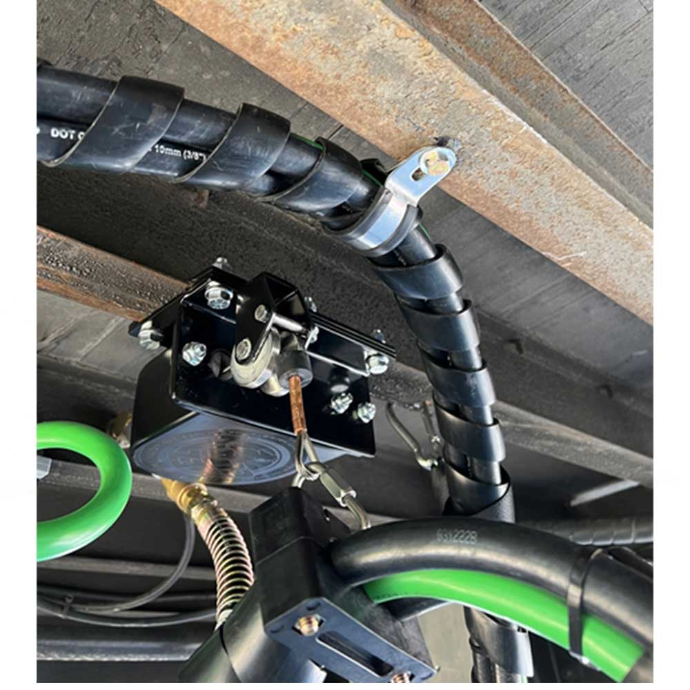 EZ Claw Under-Trailer 25 lb. Tensioner Kit with 3/8" Hose & Cable Block and Sling - Image 5