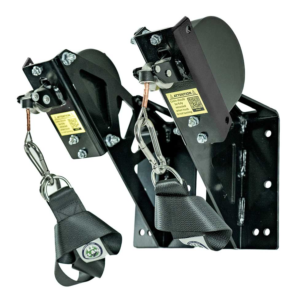 EZ Claw Versa Mount Kit for 3-in-1 Air and Hydraulic Lines with Three Slings