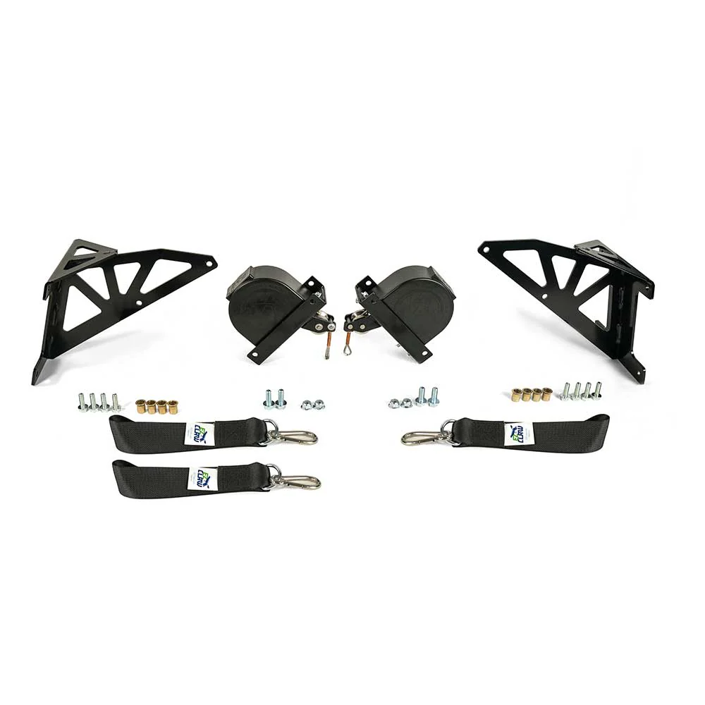 EZ Claw Versa Mount Kit for 3-in-1 Air and Hydraulic Lines with Three Slings - Image 4