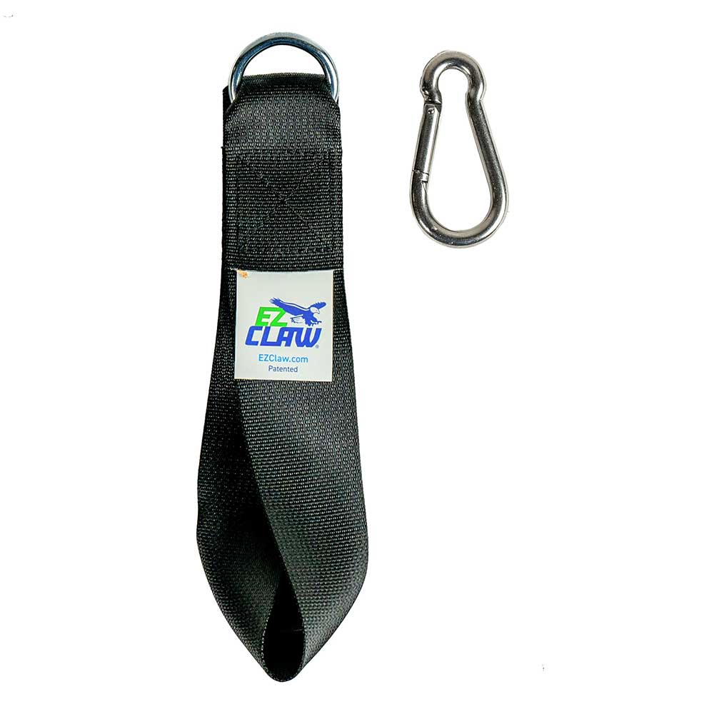 EZ Claw Versa Mount Short Kit with 30 lb Sling For 4-in-1 Line Systems - Image 6