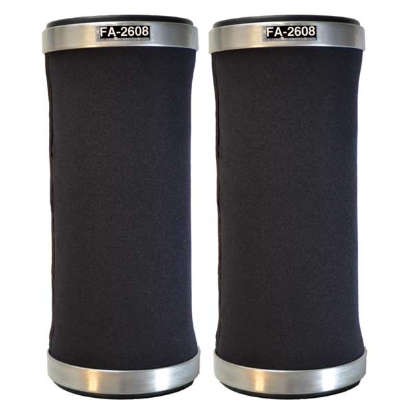 FA2608 Fleet Air Washable Dual Air Filters (PR)