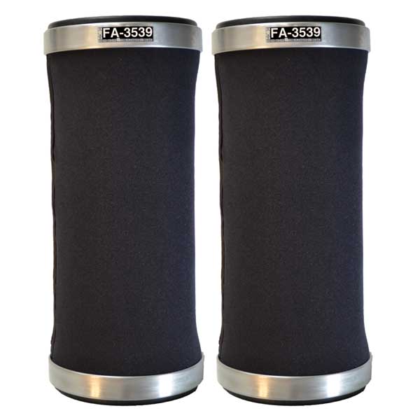 FA3539 Fleet Air Washable Dual Air Filters (PR)