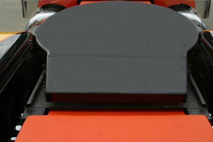 Fiberglass Fifth Wheel Cover for Holland and Jost Fifth Wheels