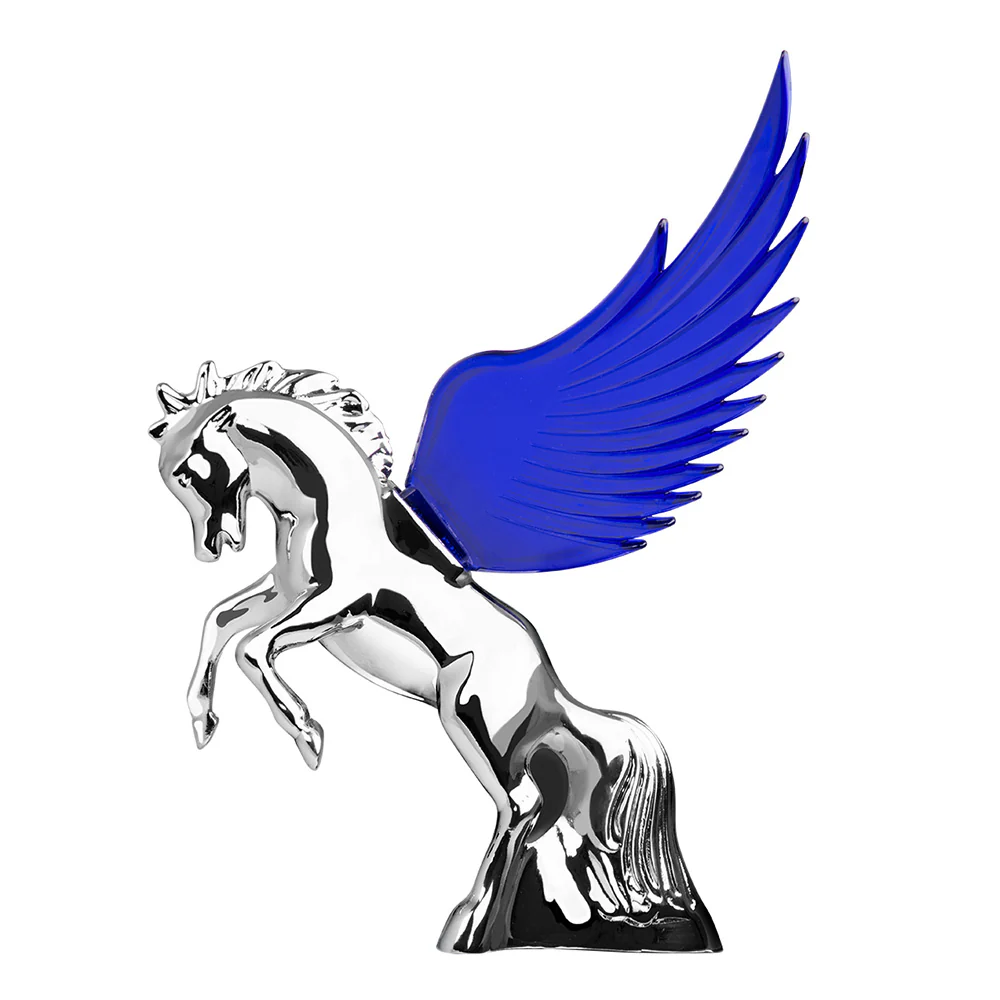 Fighting Stallion Windrider Hood Ornament - Image 6