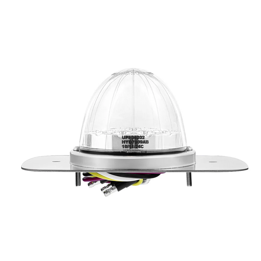 FL Casc 2008-2017 Double Fury 17 LED Clear Lens Watermelon Turn Signal Kit - Image 10