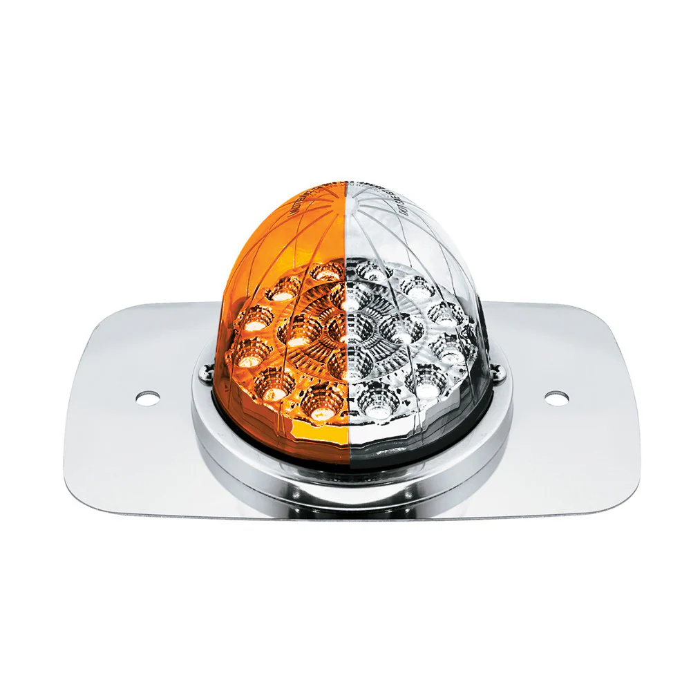 FL Casc 2008-2017 Double Fury 17 LED Clear Lens Watermelon Turn Signal Kit - Image 22