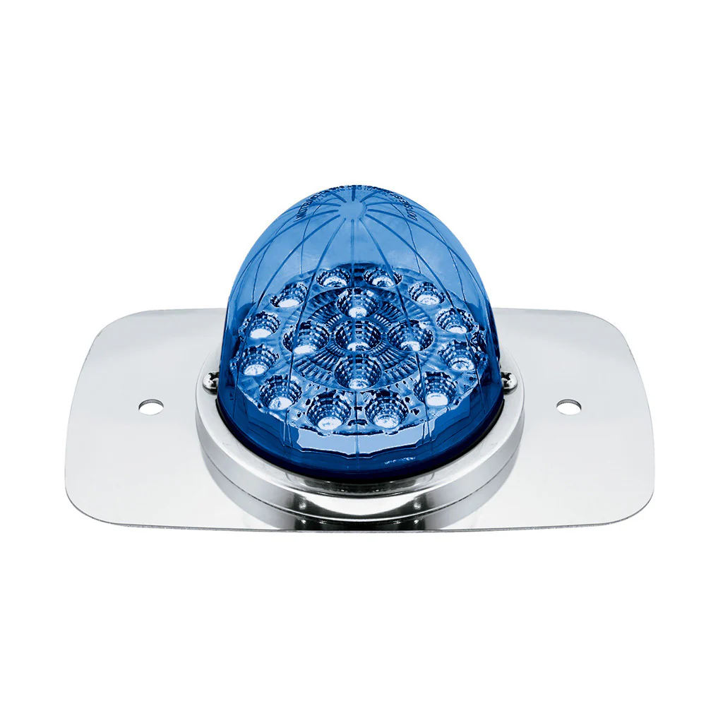 FL Casc 2008-2017 Double Fury 17 LED Clear Lens Watermelon Turn Signal Kit - Image 6