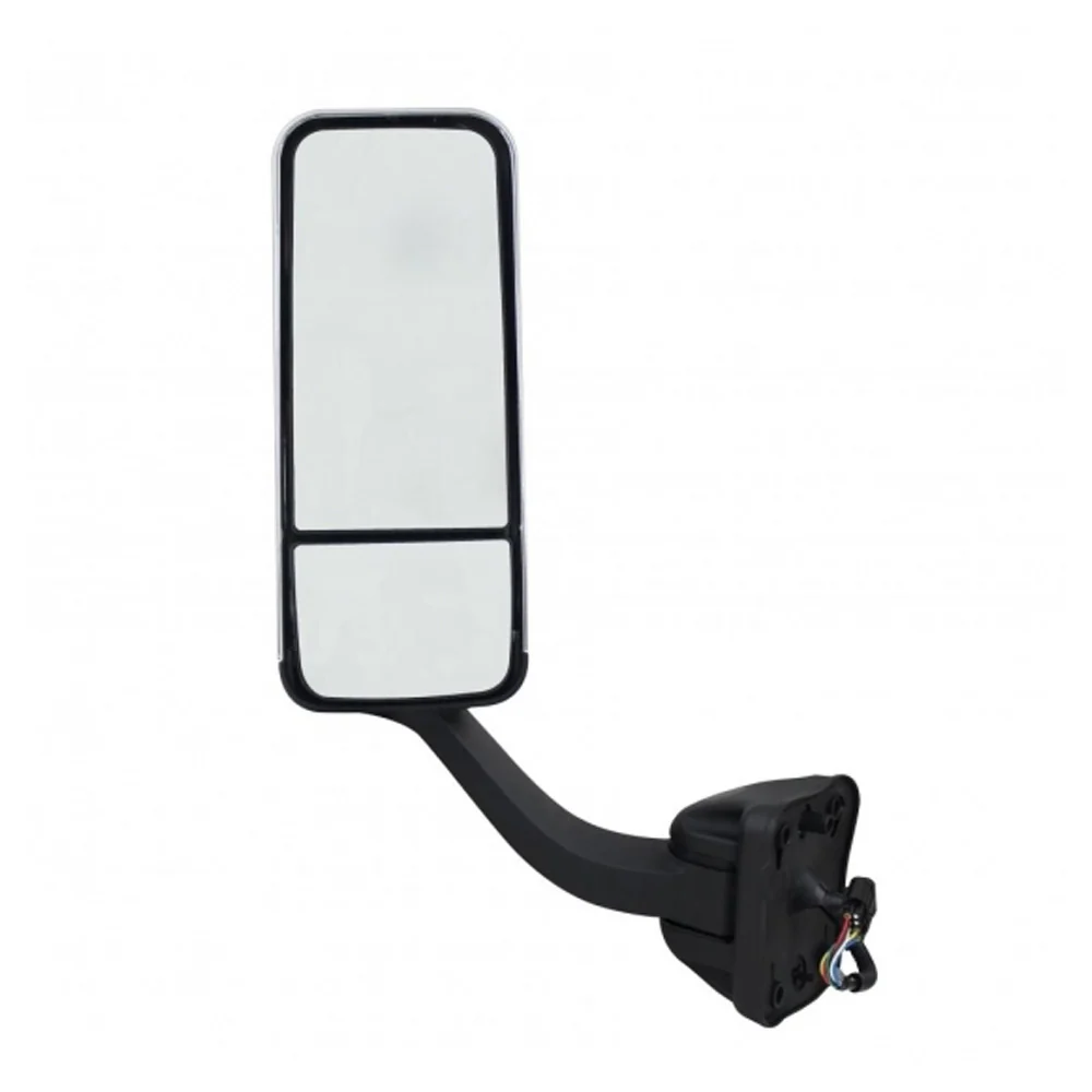 FL Cascadia 2008-17 Chrome Mirror Assembly with Electric, Heat - Image 2