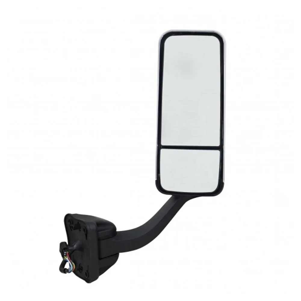 FL Cascadia 2008-17 Chrome Mirror Assembly with Electric, Heat - Image 3