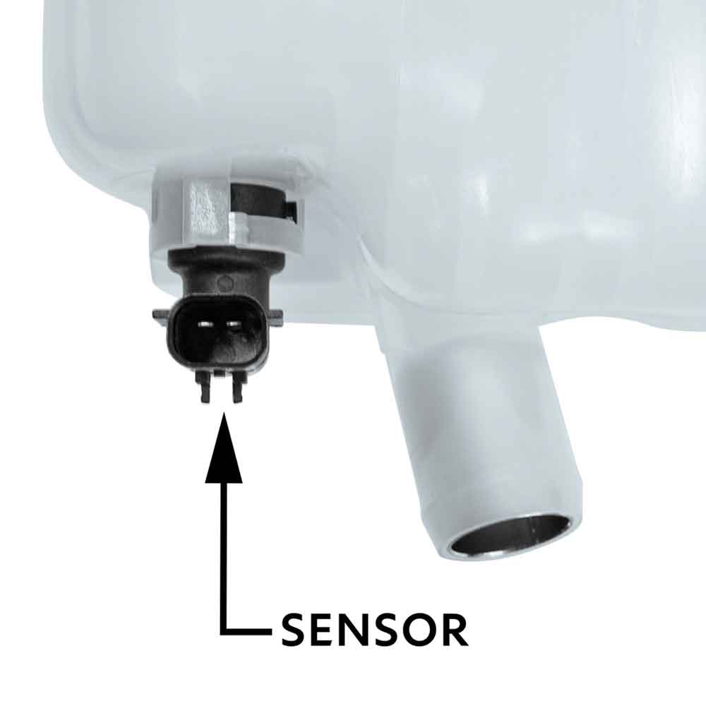 FL Cascadia 2018+ Pressurized Coolant Reservoir, Coolant Level Sensor - Image 3