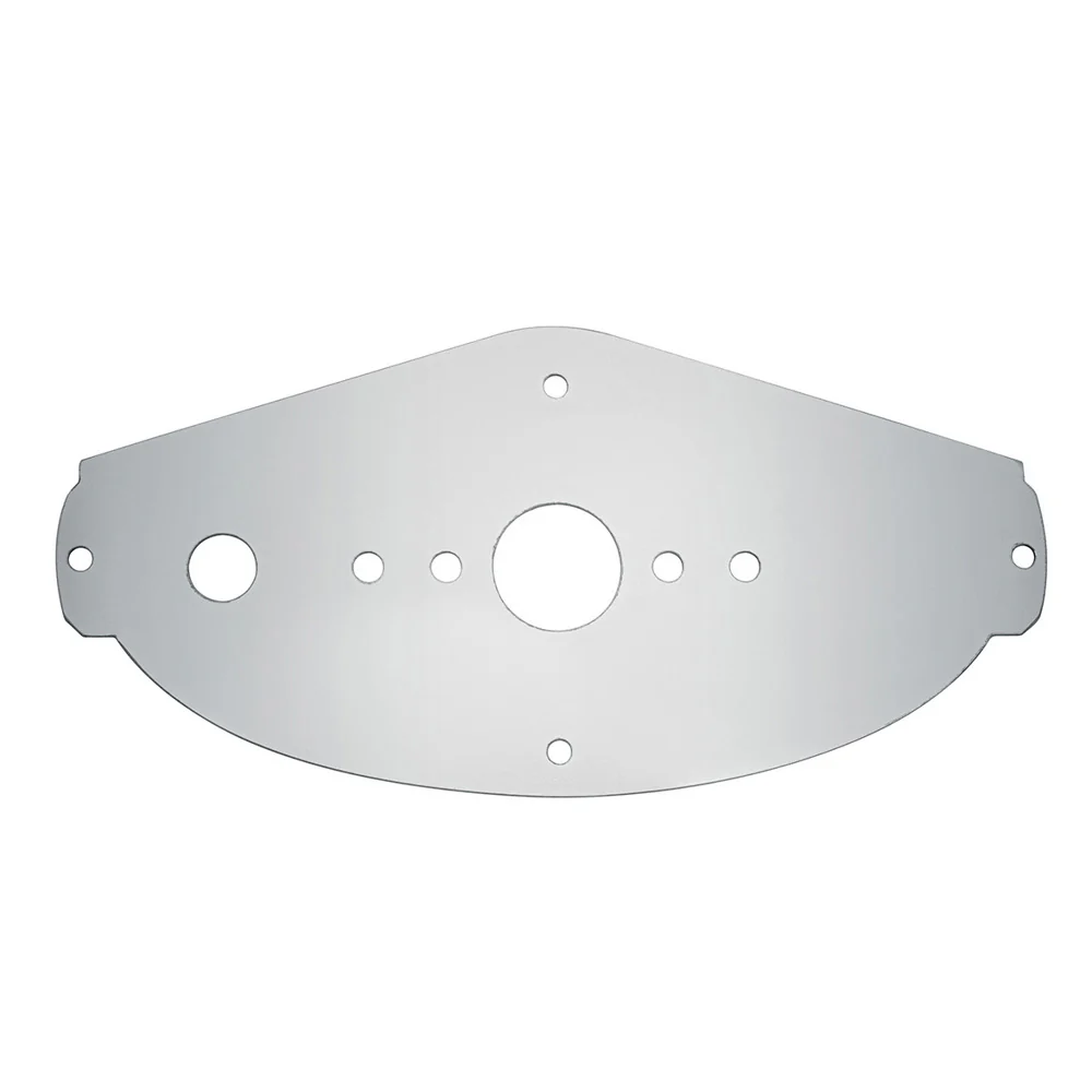 FL Cascadia Above Door SS Dome Light Plate 2 Watermelon Holes