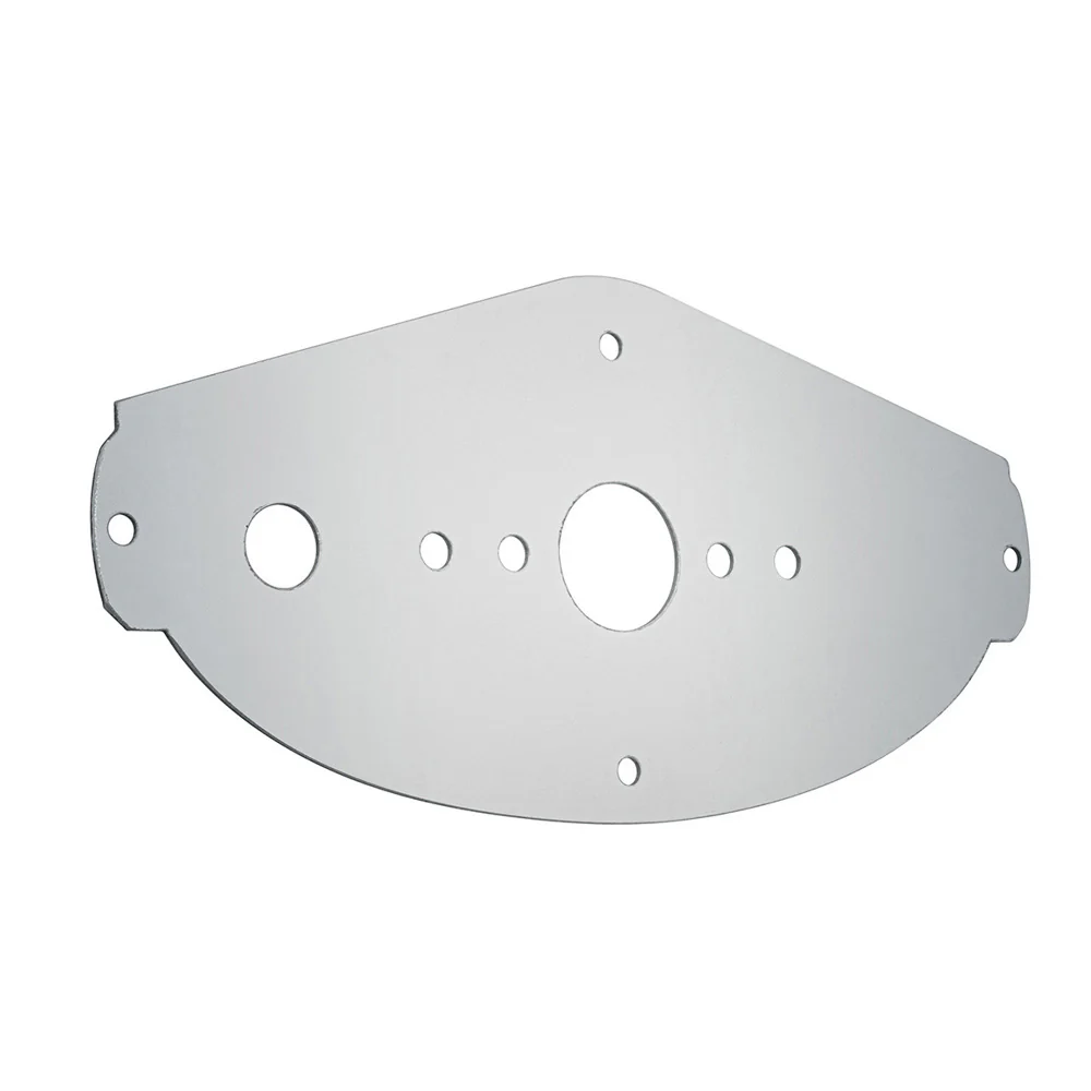 FL Cascadia Above Door SS Dome Light Plate 2 Watermelon Holes - Image 2