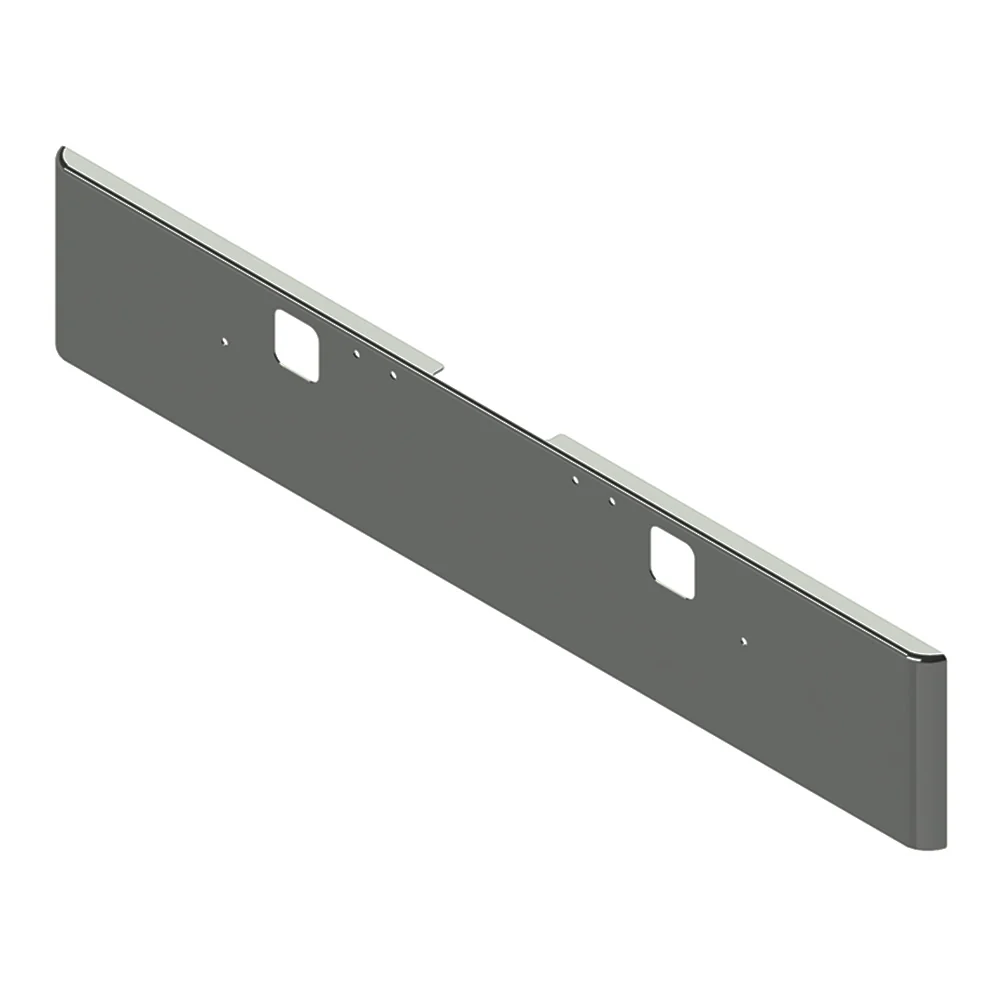 FL Classic XL 2002-07 18" Texas Square Bumper - Image 2