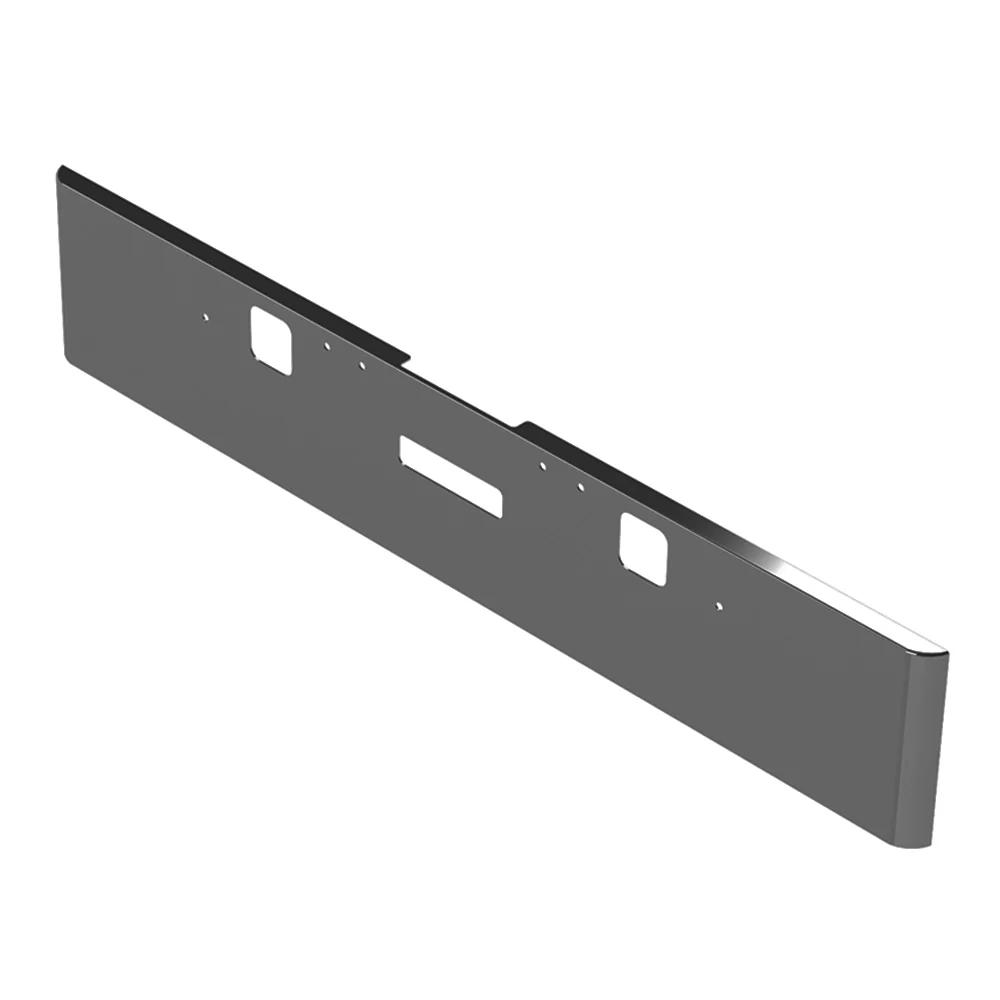 FL Classic XL Day Cab 18" Texas Square Bumper - Image 2
