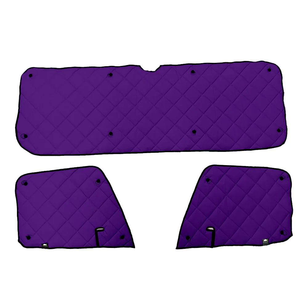 FL Columbia, Century, Coronado 122, 132 ZenEclipse Blackout Window Covers - Purple