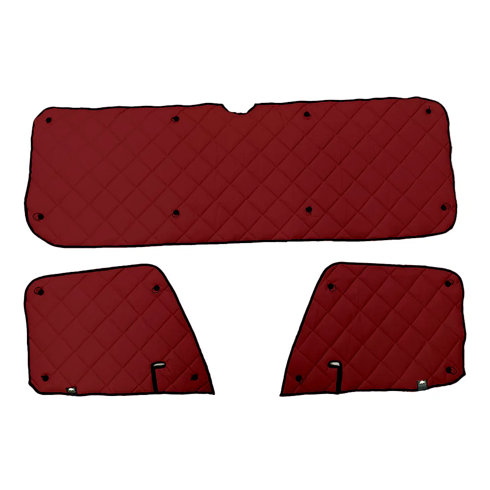 FL Columbia, Century, Coronado 122, 132 ZenEclipse Blackout Window Covers - Wine