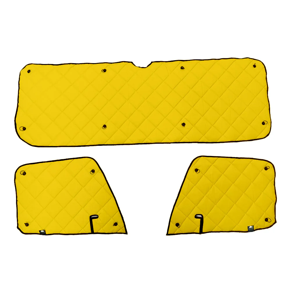 FL Columbia, Century, Coronado 122, 132 ZenEclipse Blackout Window Covers - Yellow