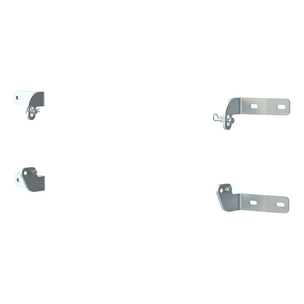 FL Columbia Tuff Guard Bumper Guard Brackets
