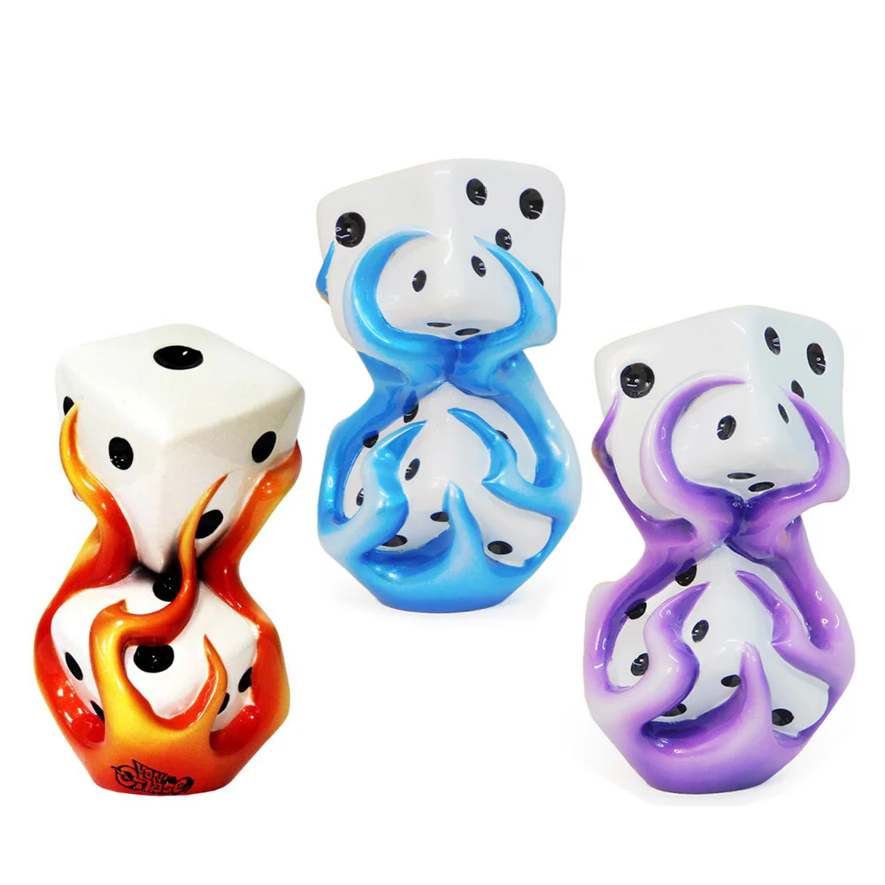 Flame Dice Shifter Knob