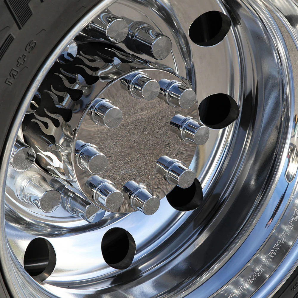 Flame Rockwell Rear Hub Cover