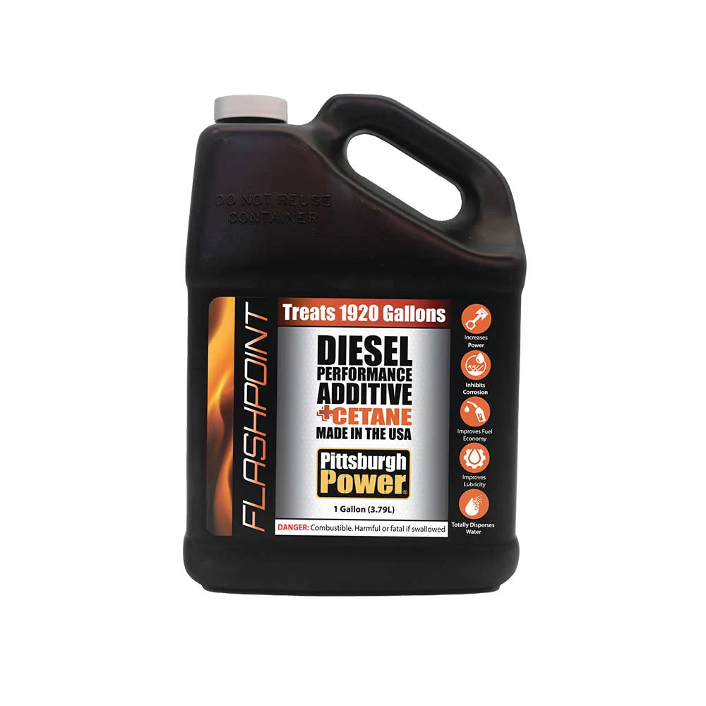 1 Gallon Flashpoint Diesel Performance Additive + Cetane