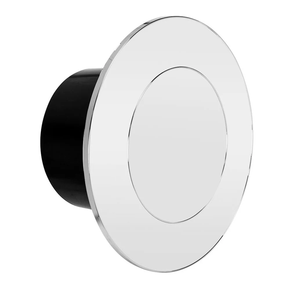 Flat Aero Axle Chrome Cover Kit - Image 2