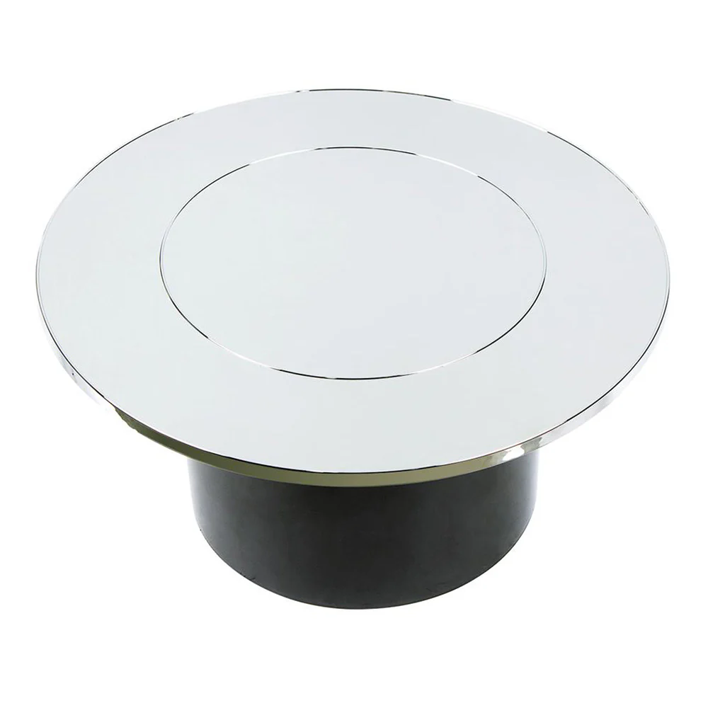 Flat Aero Axle Chrome Cover Kit - Image 3