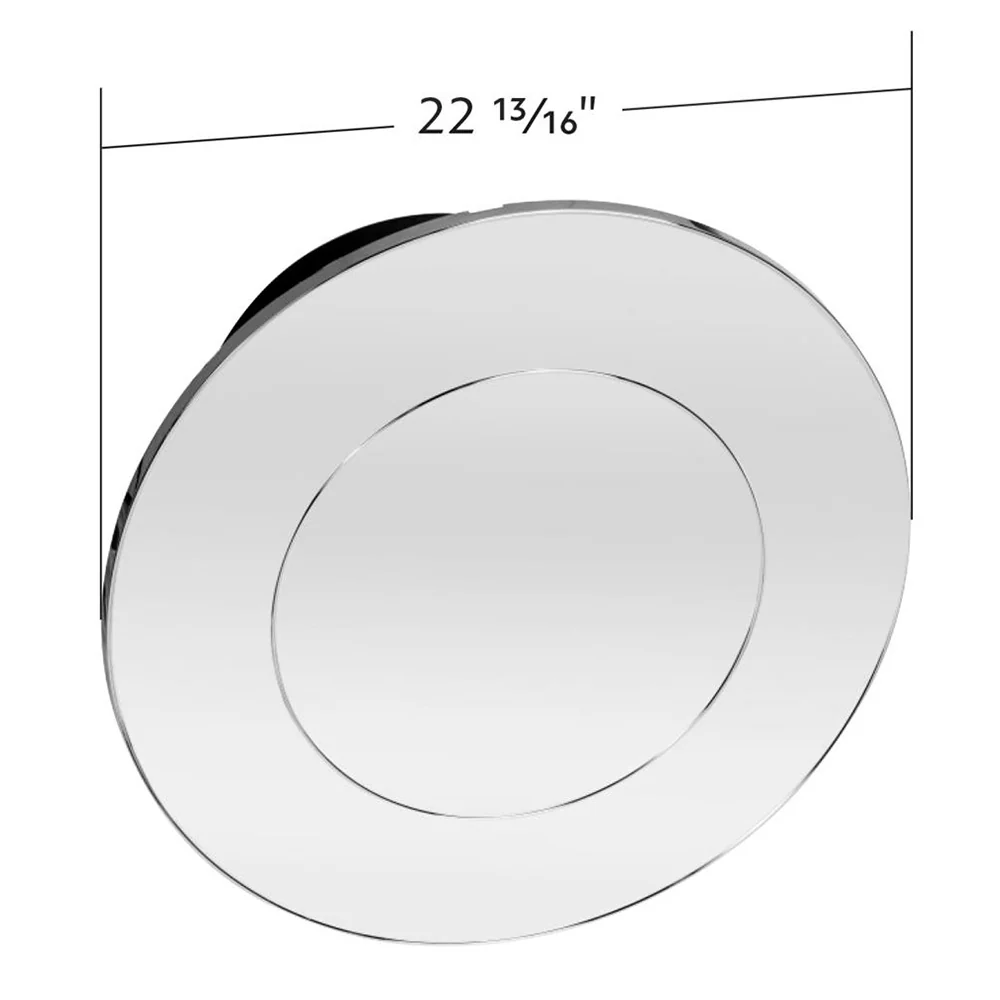 Flat Aero Axle Chrome Cover Kit - Image 5