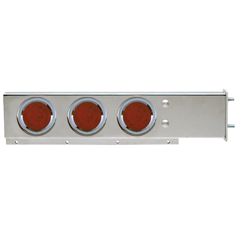 Flat Top Mud Flap Hanger with LED