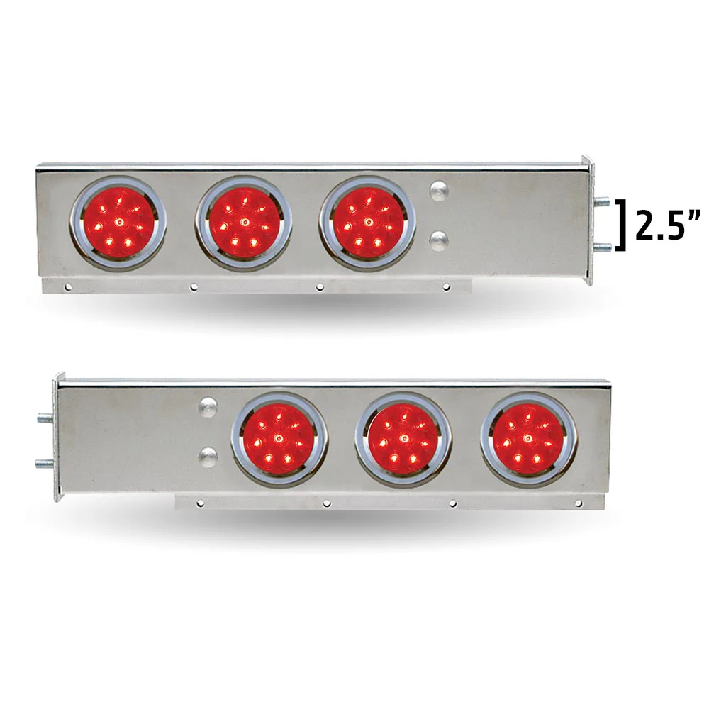 Flat Top Mud Flap Hanger with LED - Image 2