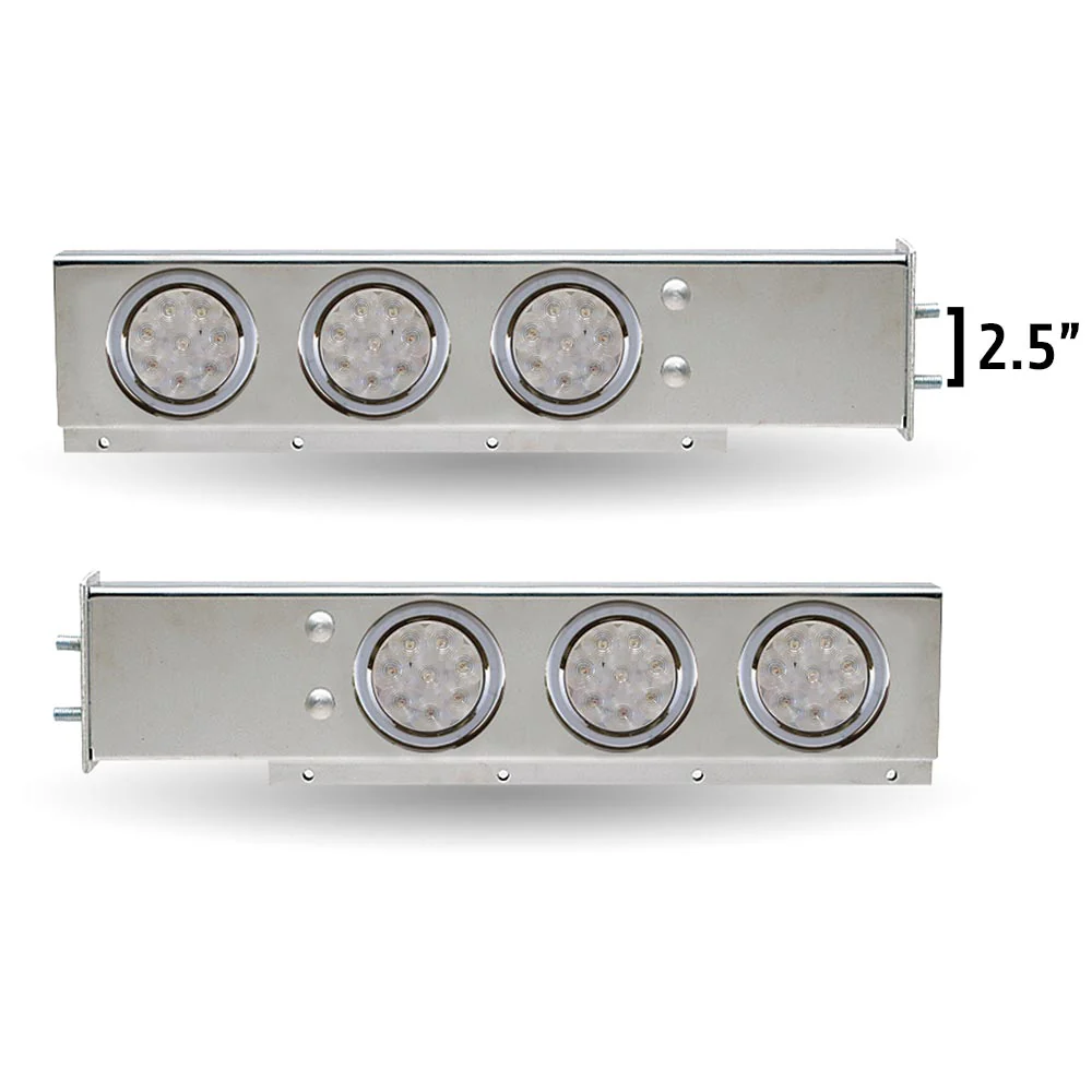 Flat Top Mud Flap Hanger with LED - Image 3