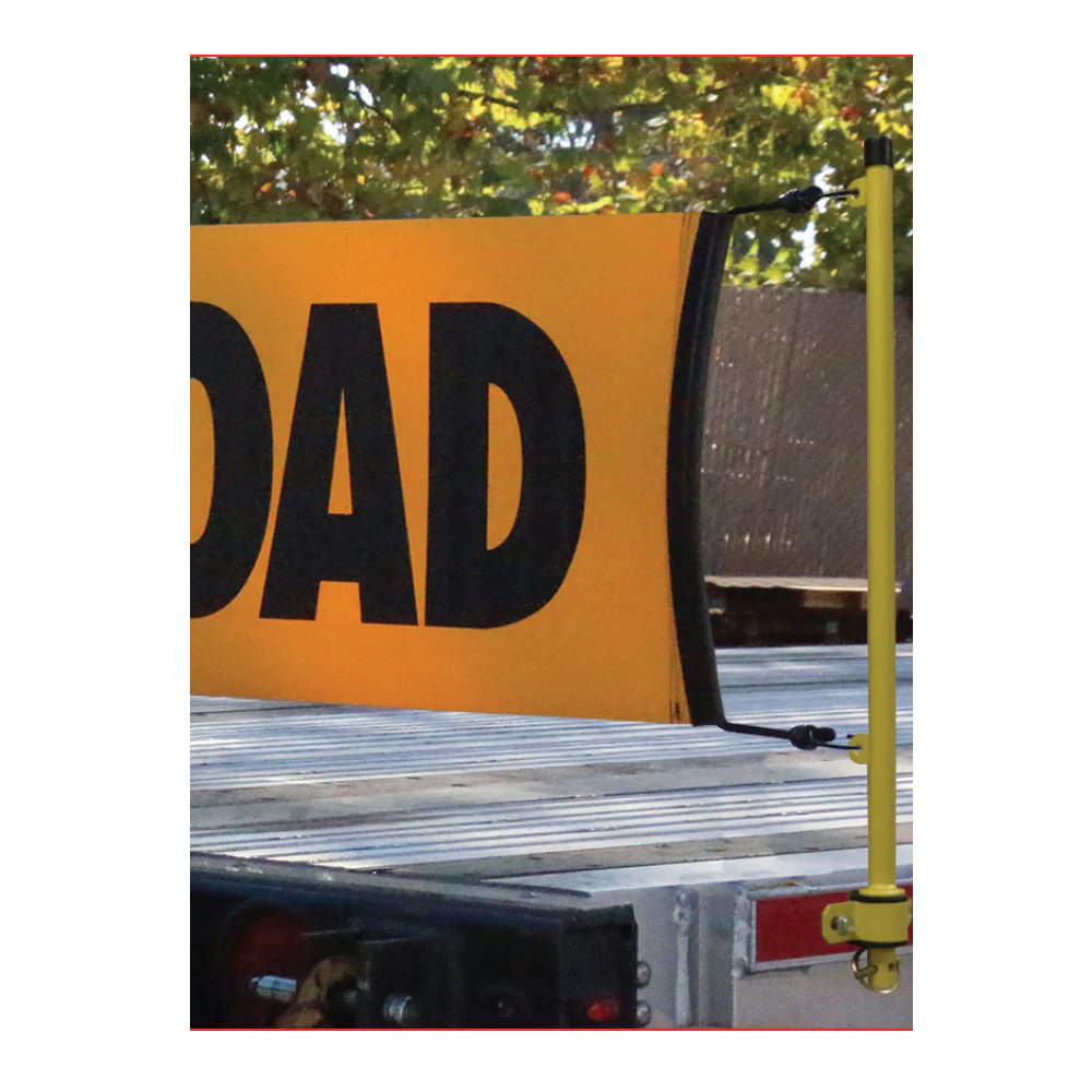 Flatbed Trailer Oversize Load Banner Mounts - Image 3