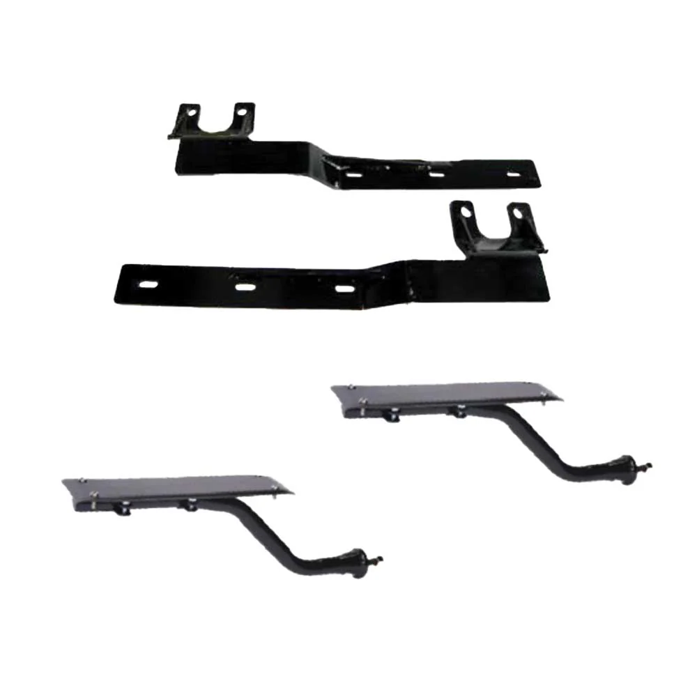 Flex Air Half Fender Hidden Bracket Kit - with 360 Swivel Pad Bracket