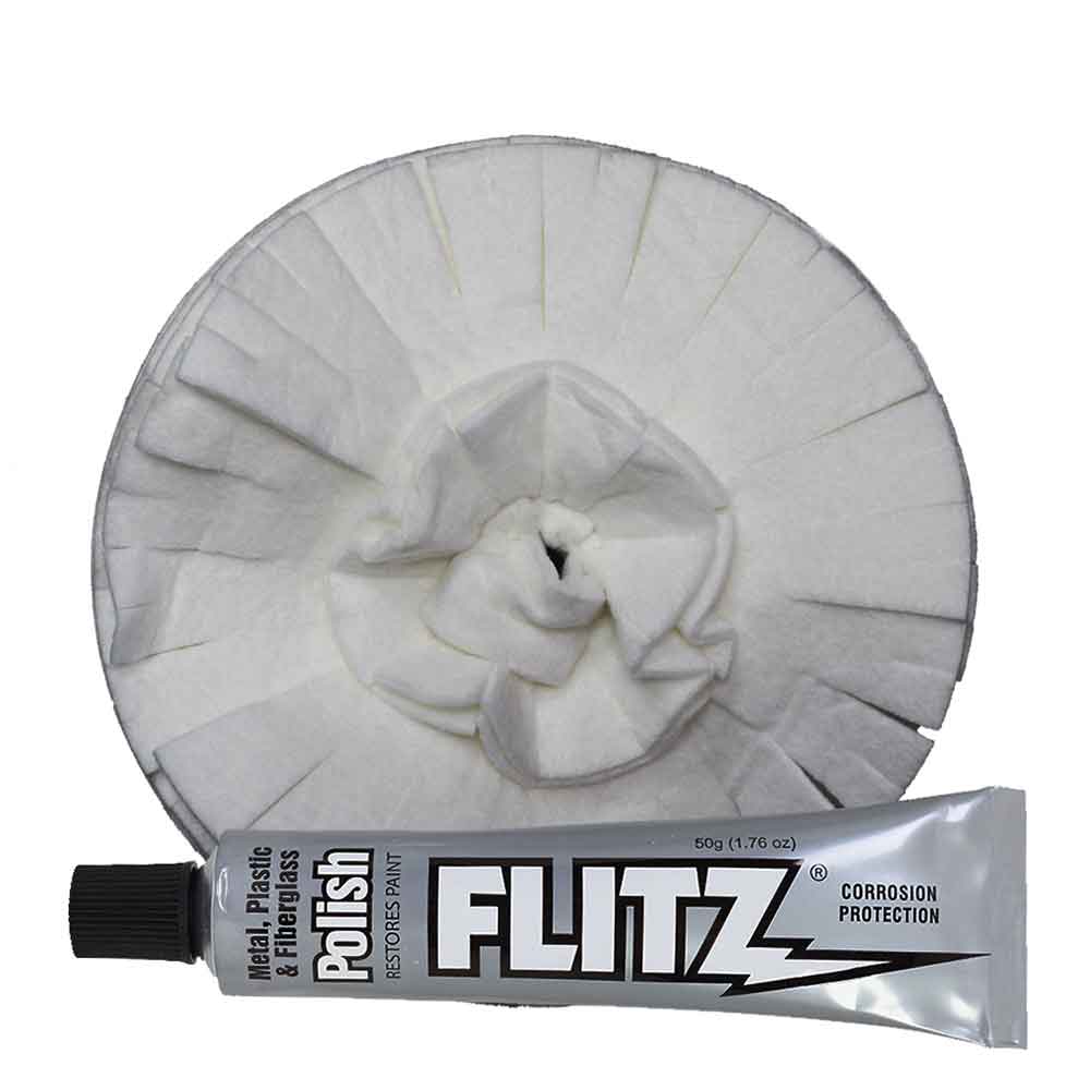 Flitz 5" Large BuffBall with Polish - Image 3