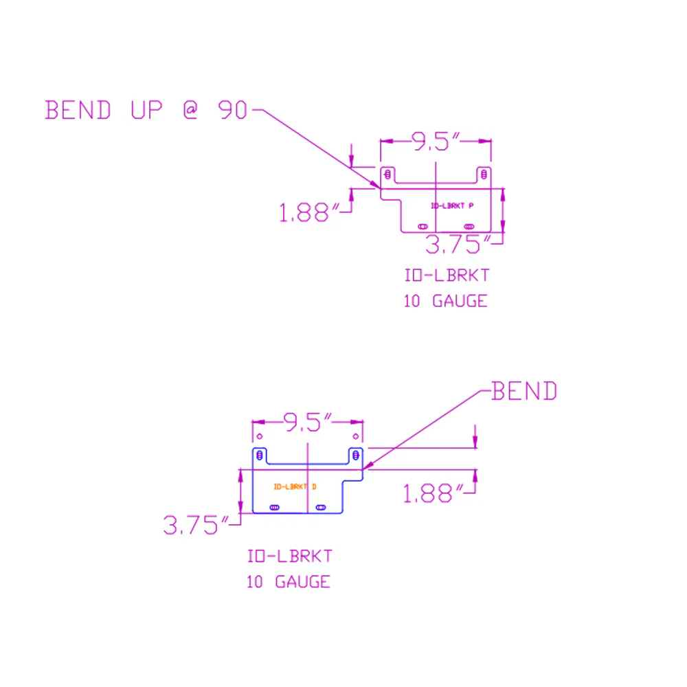 Fog Light Replacement Bracket - Image 2