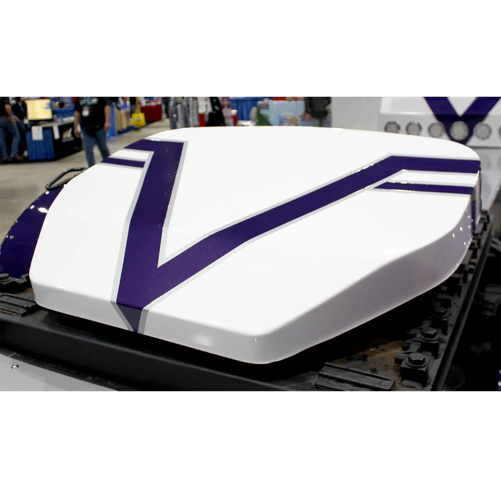 Fontaine Fiberglass 5th Wheel Cover "“ Paintable