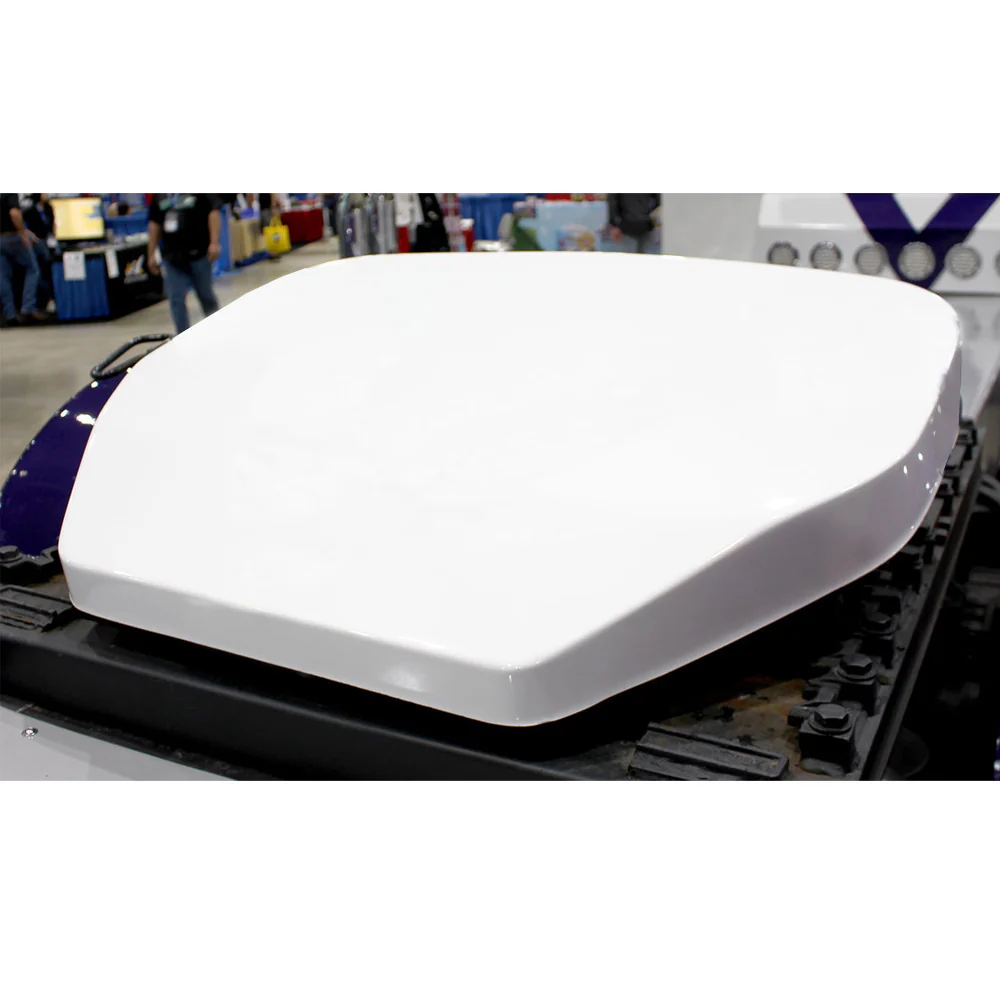 Fontaine Fiberglass 5th Wheel Cover "“ Paintable - Image 3