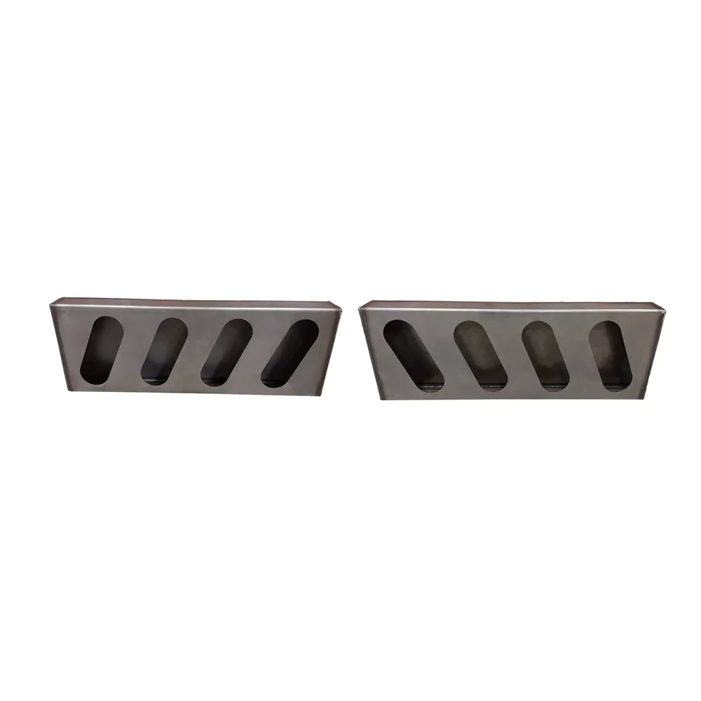 Four Angled Oval Light Box Bracket