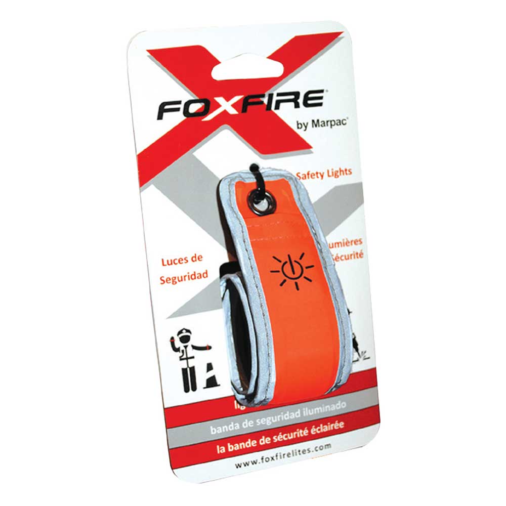 FoxFire Orange Safety Band