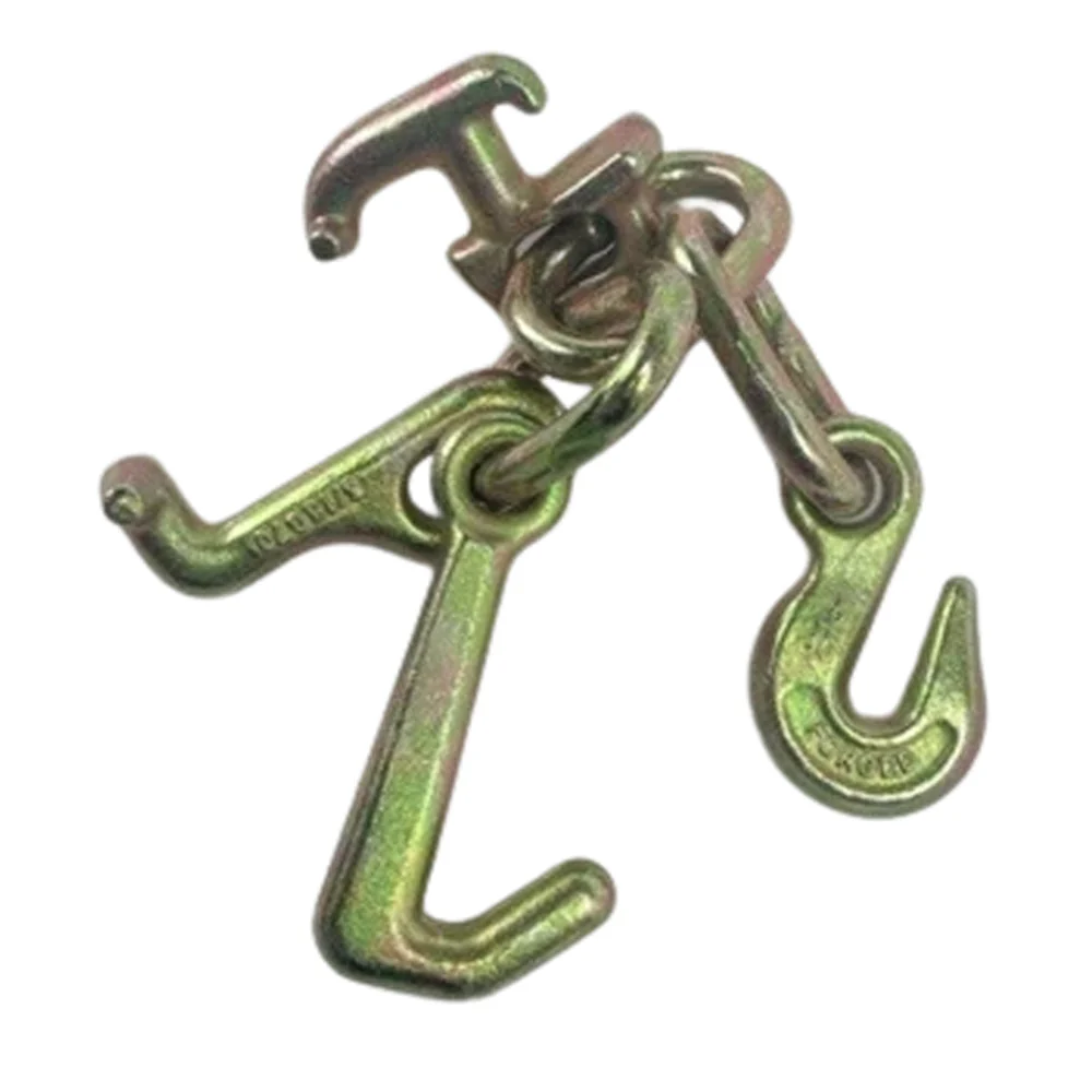 Frame Hook Cluster With J, T, R and Grab Hooks