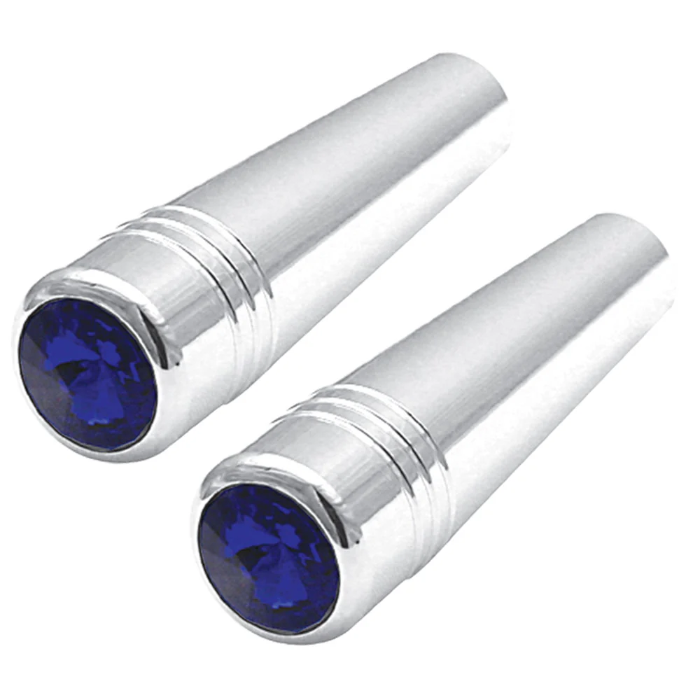 Freightliner 2-1/4"L Aluminum Toggle Extensions with Jewel