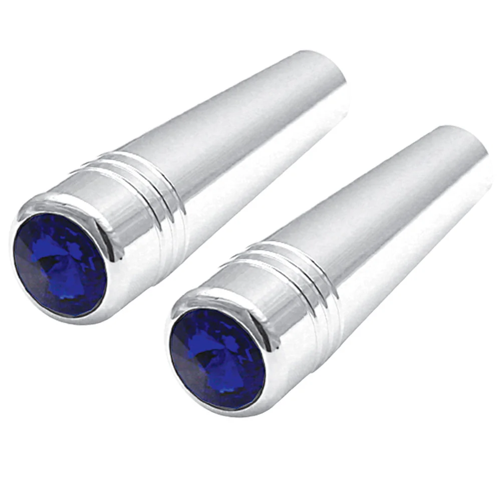 Freightliner 2-1/4"L Aluminum Toggle Extensions with Jewel - Image 3