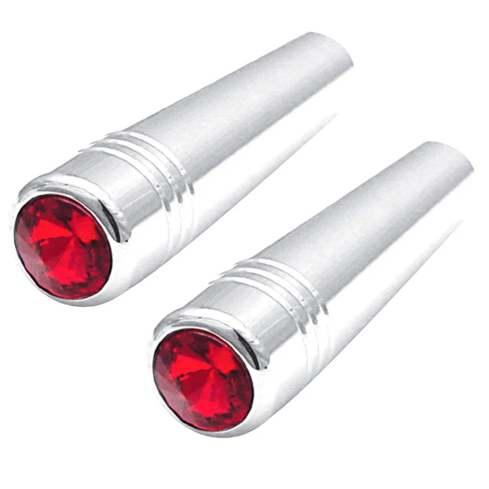 Freightliner 2-1/4"L Aluminum Toggle Extensions with Jewel - Image 4