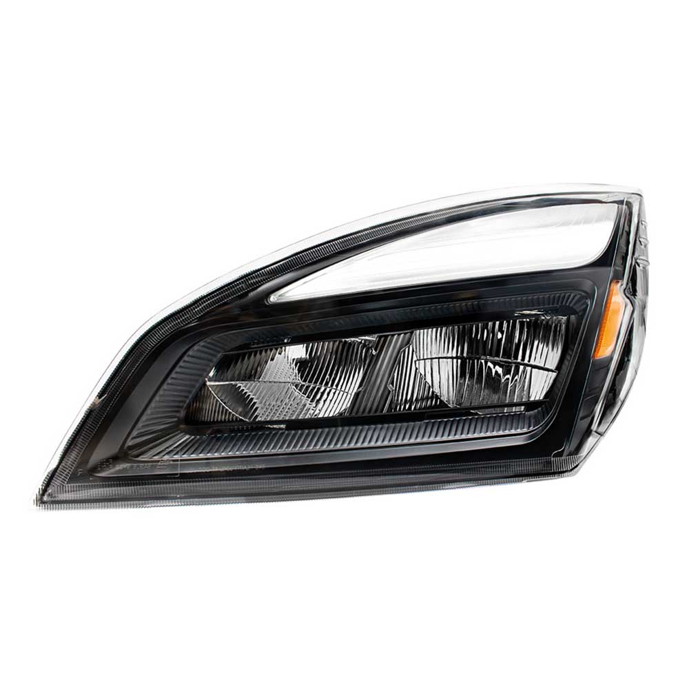 Freightliner 2018+ High Power Blackout LED Headlight